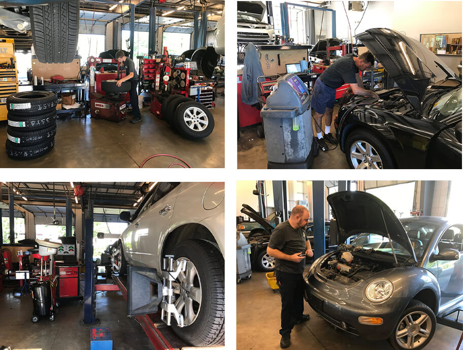 A & B Automotive & Tire Center